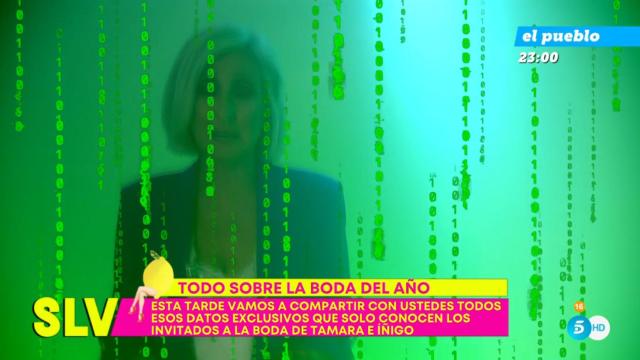 Mayte Ametlla en 'Sálvame'.