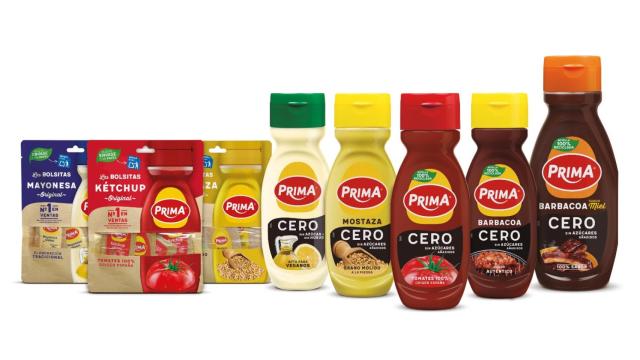 Nuevas salsas Prima.
