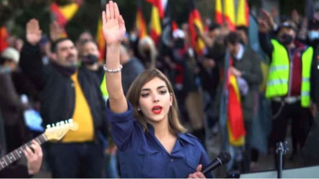 Isabel Peralta en 2021.