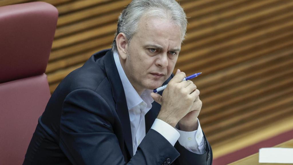 El conseller Héctor Illueca, impulsor de la nueva Ley de Vivienda valenciana.
