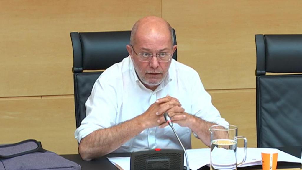 El procurador de Ciudadanos, Francisco Igea, en una imagen de archivo.