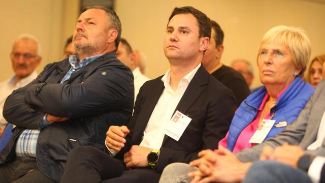 Comité Provincial Extraordinario del PSOE en Ponferrada para aprobar las listas al Congreso y Senado