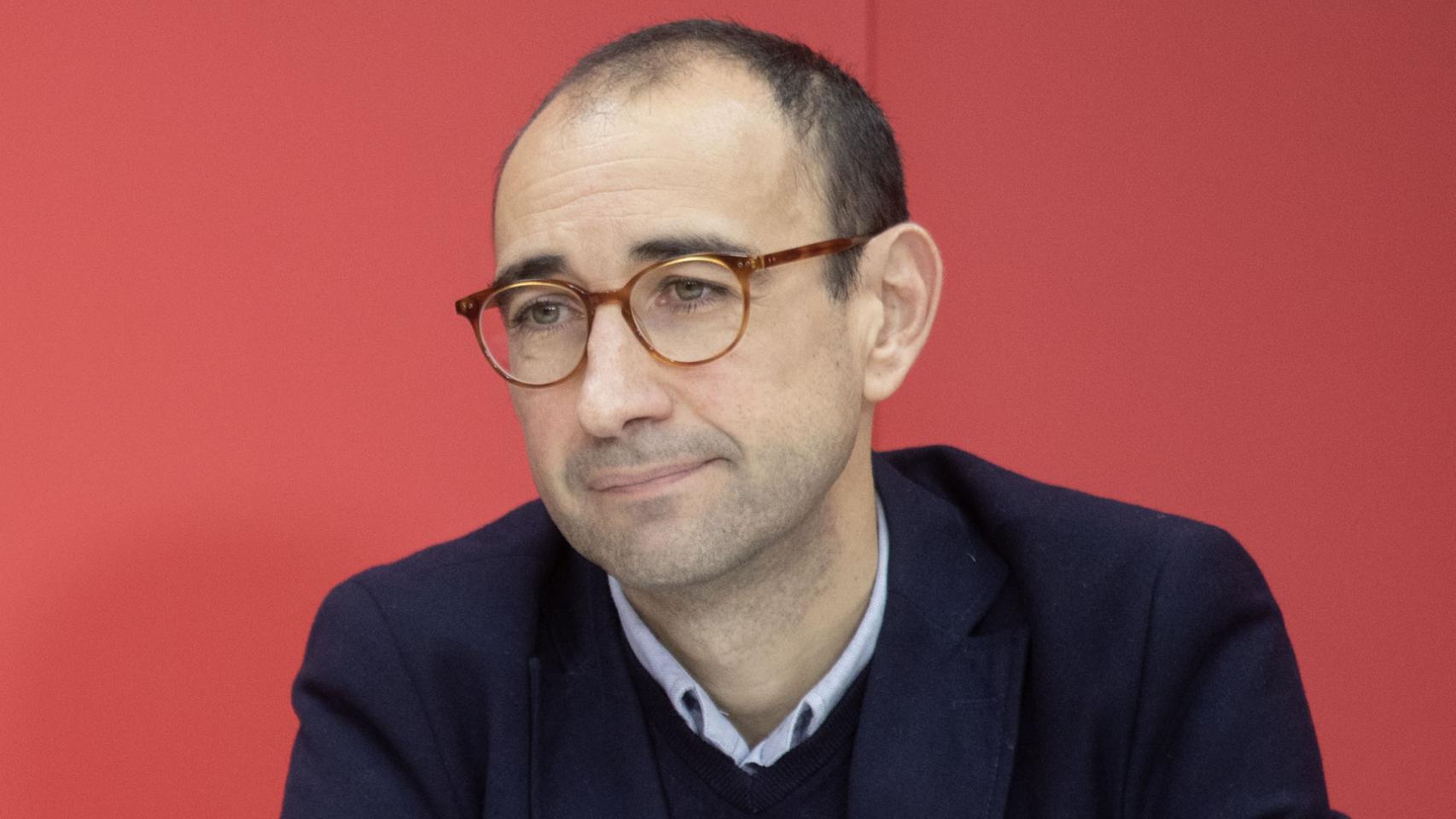 El secretario general del PSOE de Salamanca, David Serrada