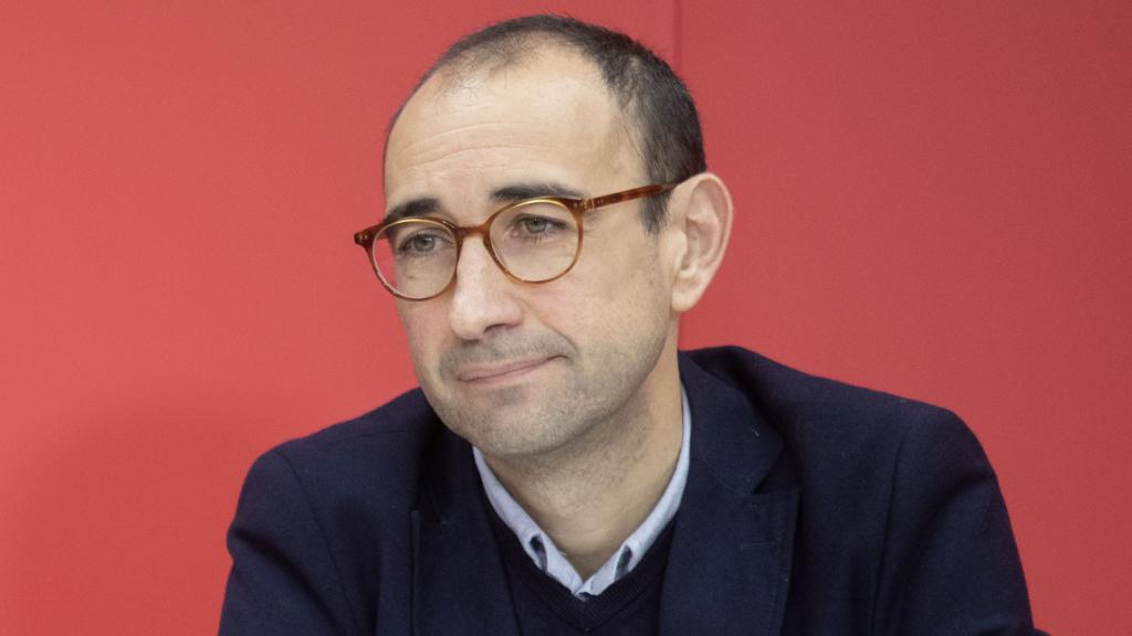 El secretario general del PSOE de Salamanca, David Serrada