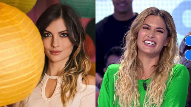 Cristinini y Michelle Calvó.