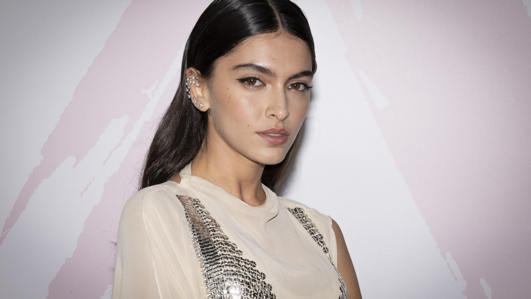 La modelo, en una foto de archivo.