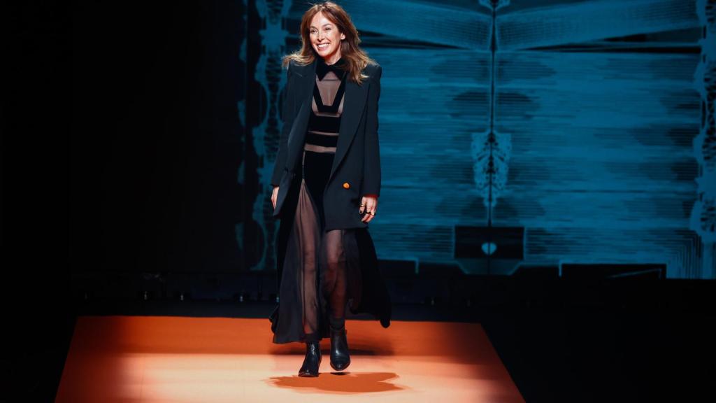 Teresa Helbig, en la Fashion Week Madrid 2022.