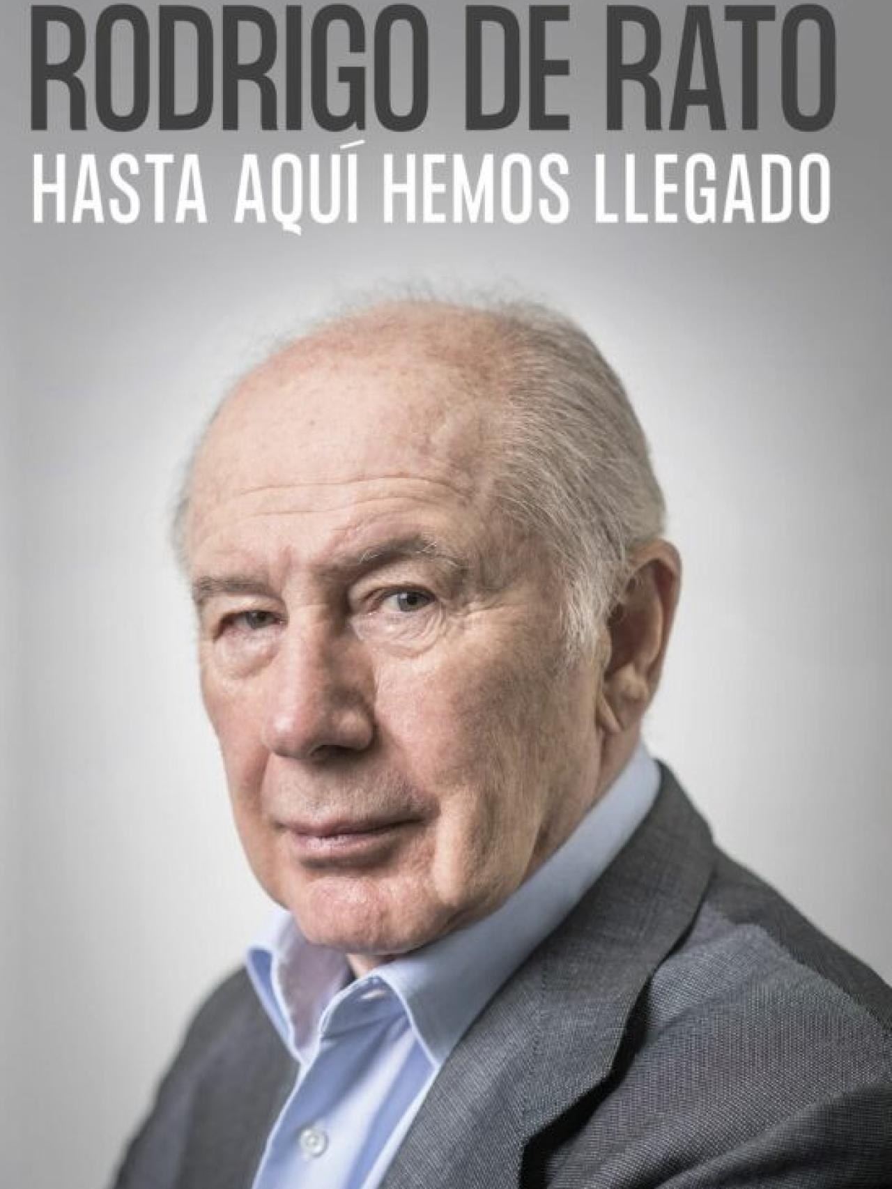 Portada del libro de Rodrigo Rato.