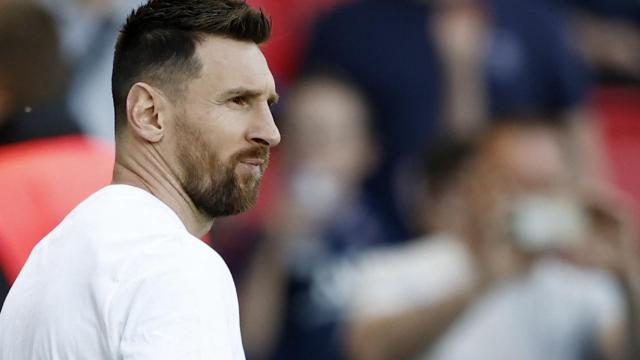 El futbolista argentino Leo Messi