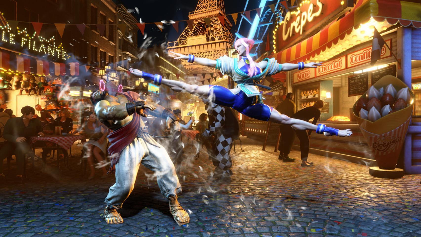 Fotograma de 'Street Fighter 6'.