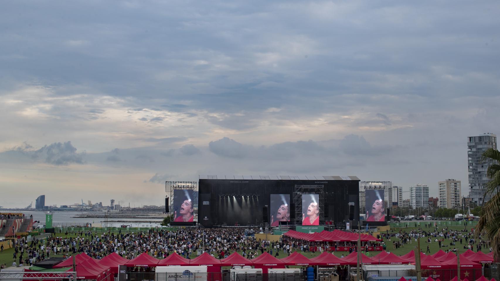 Imagen del Primavera Sound celebrado en Barcelona hace unos días. Foto: Marta Pérez / Efe