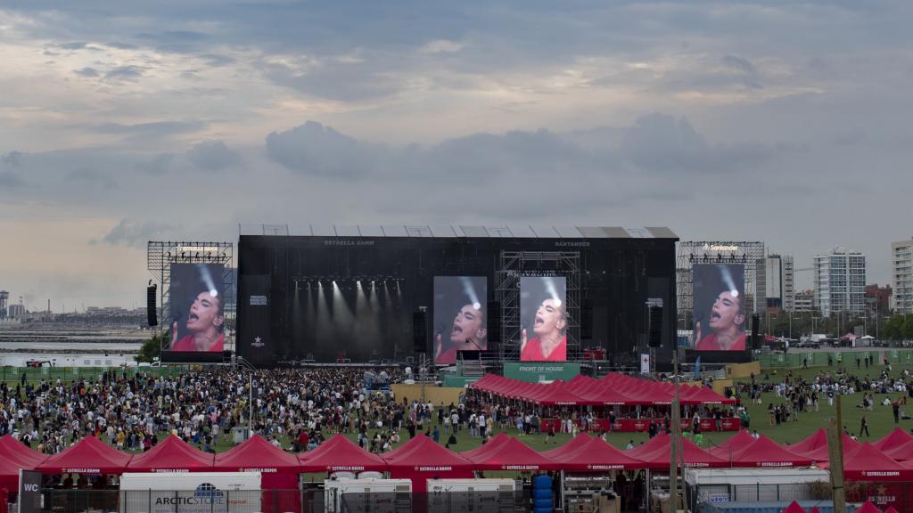 Imagen del Primavera Sound celebrado en Barcelona hace unos días. Foto: Marta Pérez / Efe