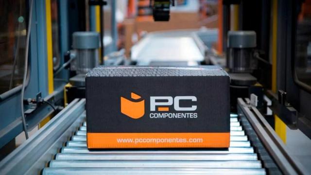 Caja de PcComponentes