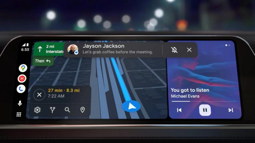 Los fallos de Android Auto llegaron al mismo tiempo que su nueva interfaz