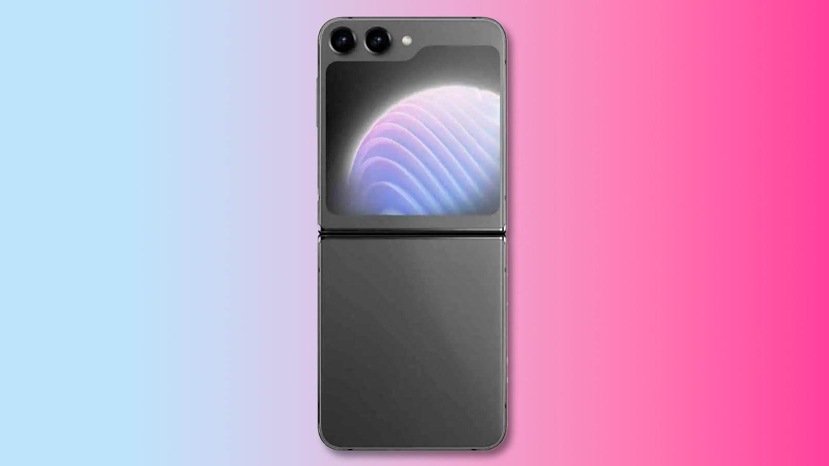 Se filtran las especificaciones del Galaxy Z Flip 5