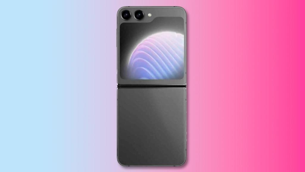 Se filtran las especificaciones del Galaxy Z Flip 5