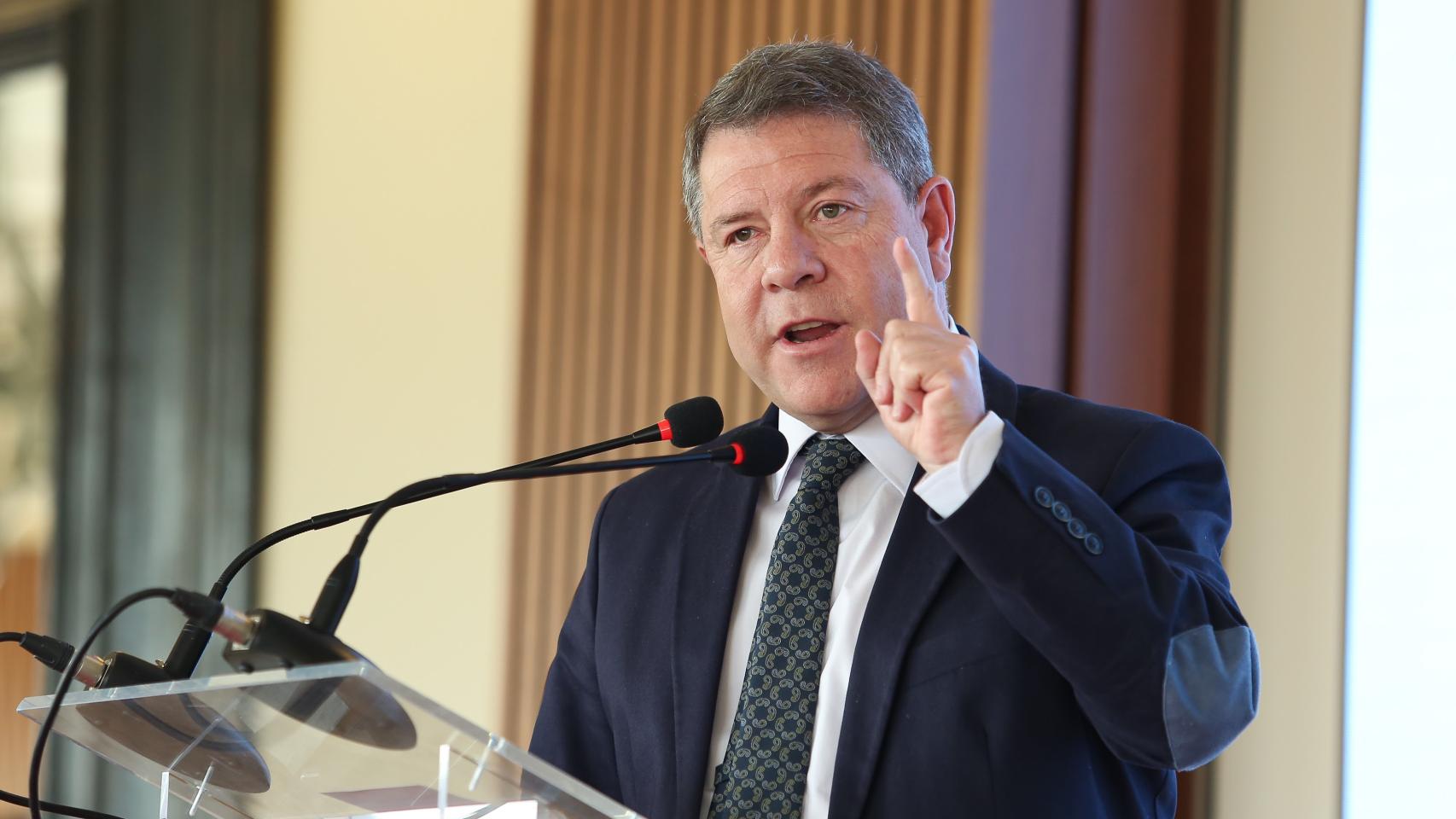 Emiliano García-Page, en una imagen reciente