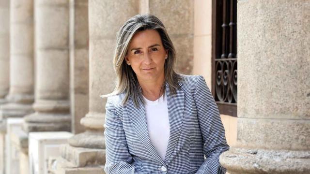 La alcaldesa de Toledo, Milagros Tolón. Foto: Óscar Huertas.
