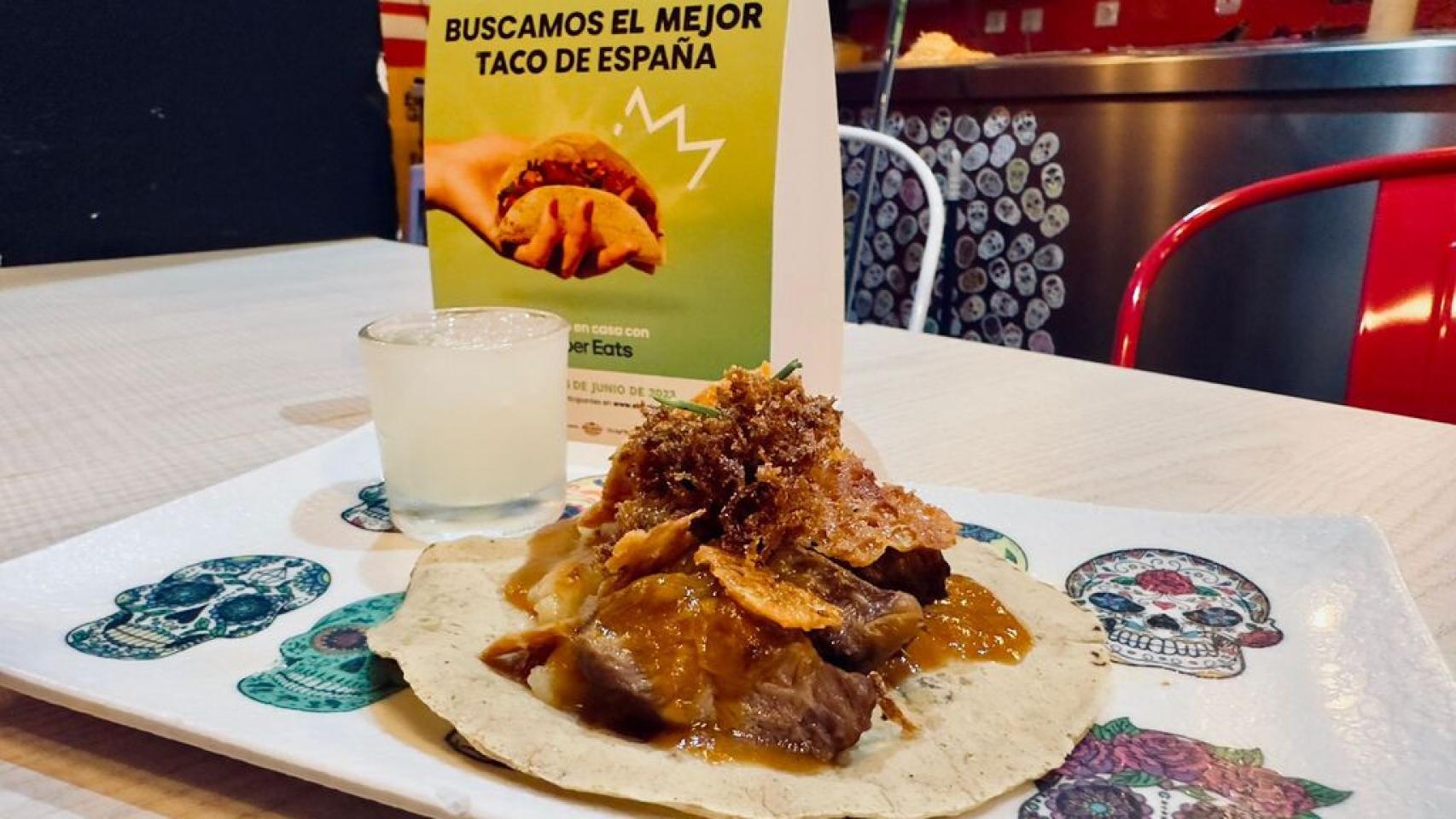 Taco reconocido como el mejor de Castilla-La Mancha