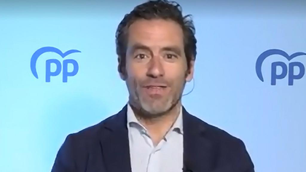 Borja Sémper, portavoz de campaña del PP, interviene en 'El Programa de Ana Rosa' de Telecinco.