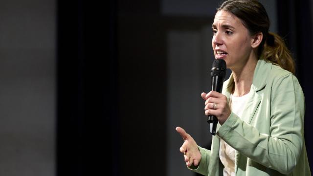 Irene Montero, en una imagen reciente.