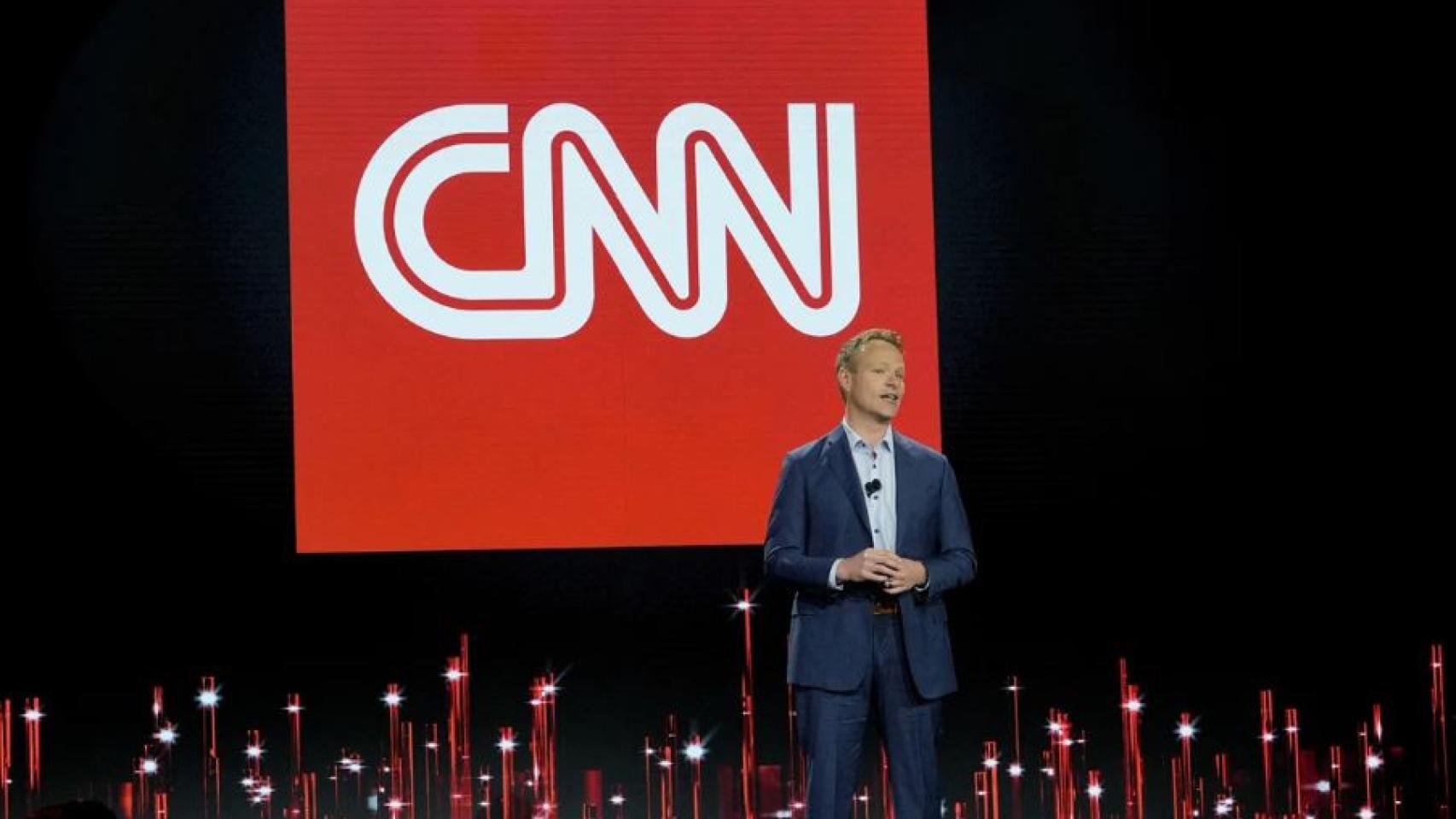 Chris Licht, exdirector general de CNN, en una imagen de archivo.