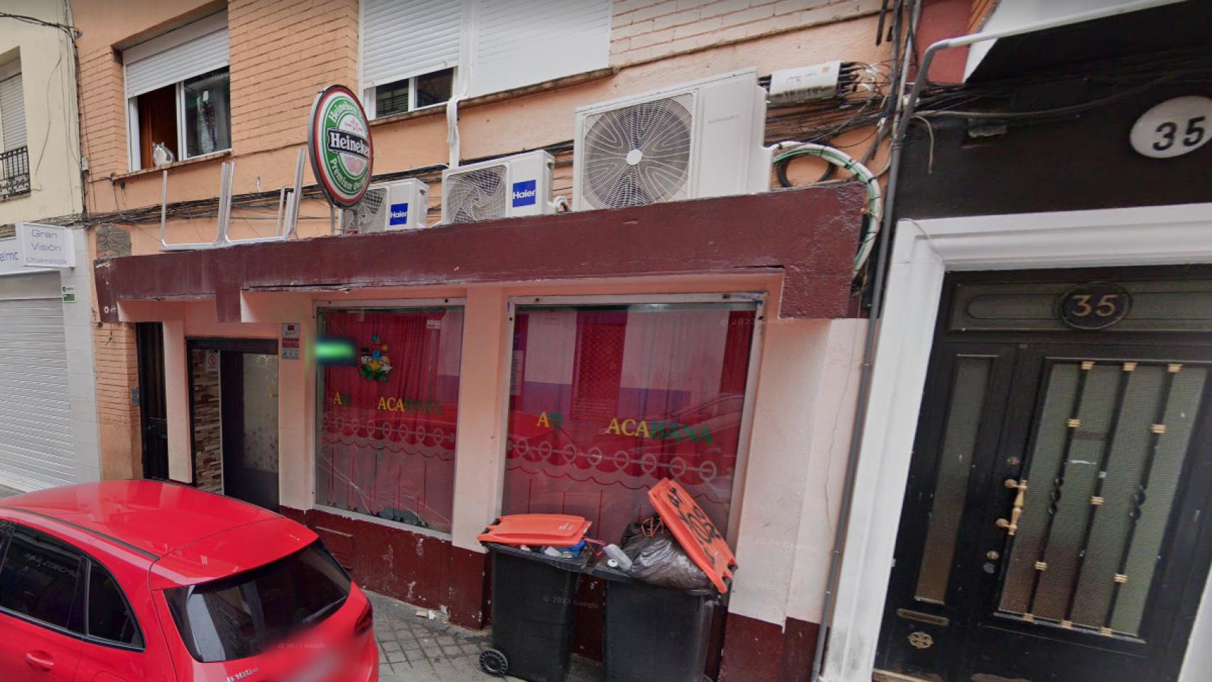 El local Copacabana, en Usera.
