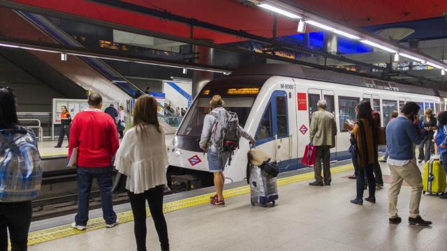 Las líneas de Metro de Madrid más utilizadas.