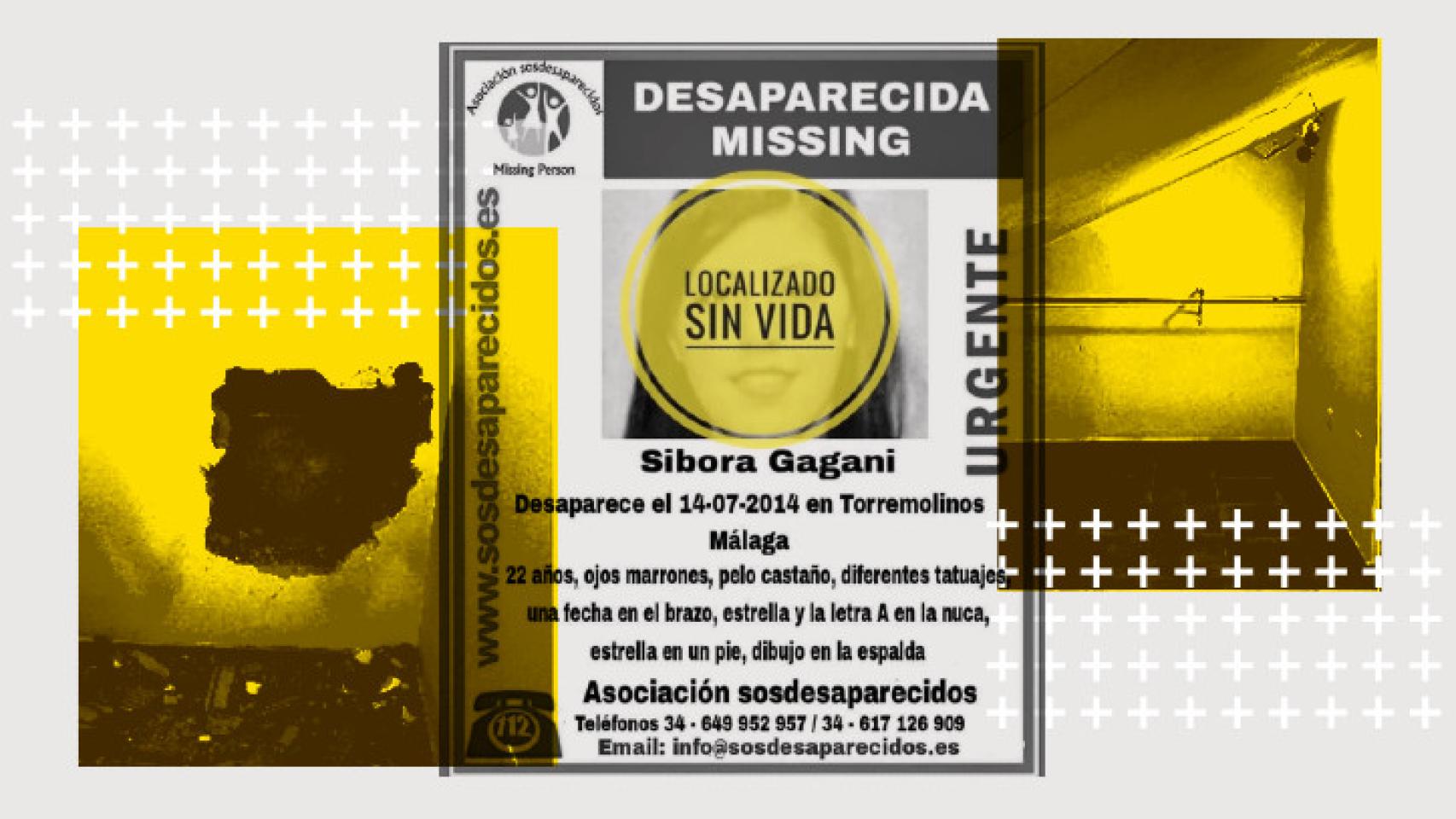 Reconstrucción del caso Sibora. Ilustración.