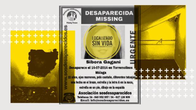 Reconstrucción del caso Sibora. Ilustración.