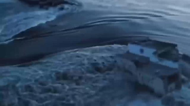 Catástrofe medioambiental tras el ataque a la presa de Nova Kajovka