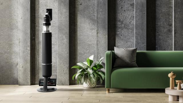 La aspiradora Samsung Bespoke Jet AI