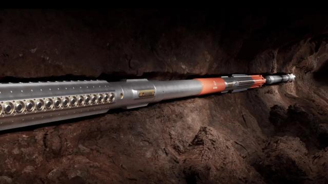 Una perforadora con las tecnologías de GA Drilling