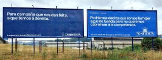 Vallas de Fontecelta y Cabreiroá en A Coruña.