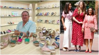El secreto de Santos Picón para que Letizia, Leonor y Sofía luzcan sus alpargatas artesanas de Murcia