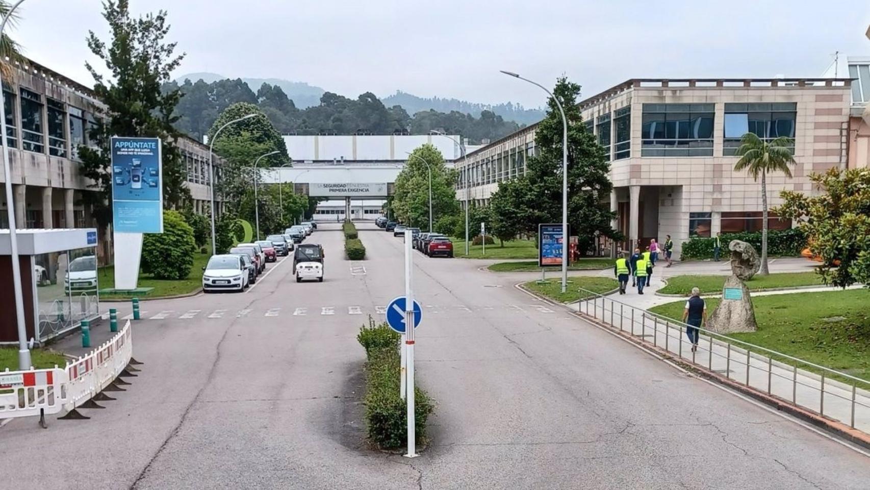 Instalaciones de Stellantis en Vigo.