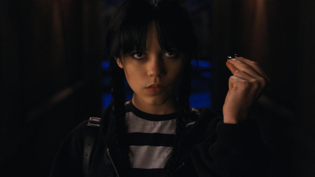 Fotograma de 'Miércoles'.