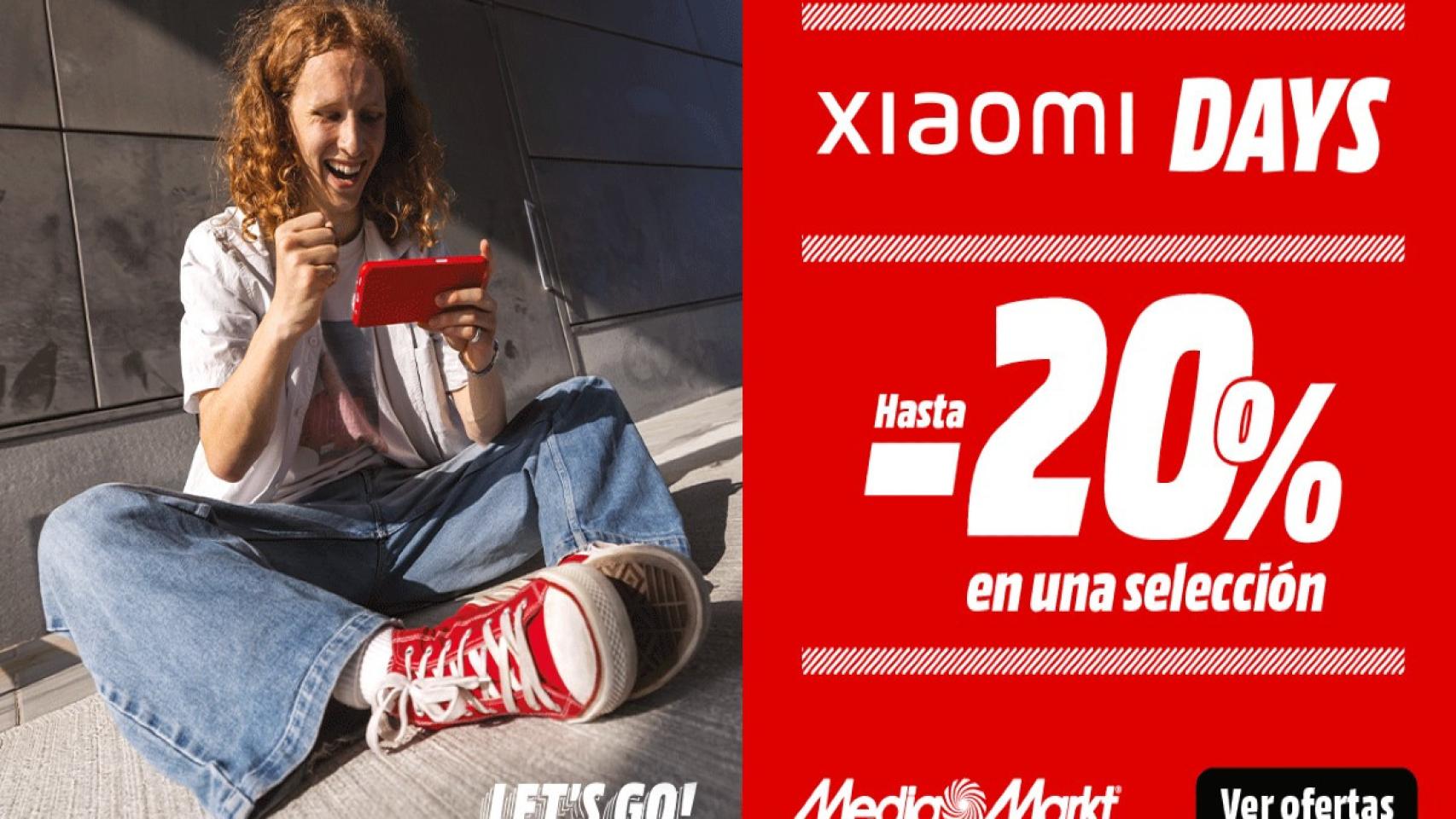 MediaMark tira el precio de esta smart tv: ¡solo durante sus Xiaomi Days!