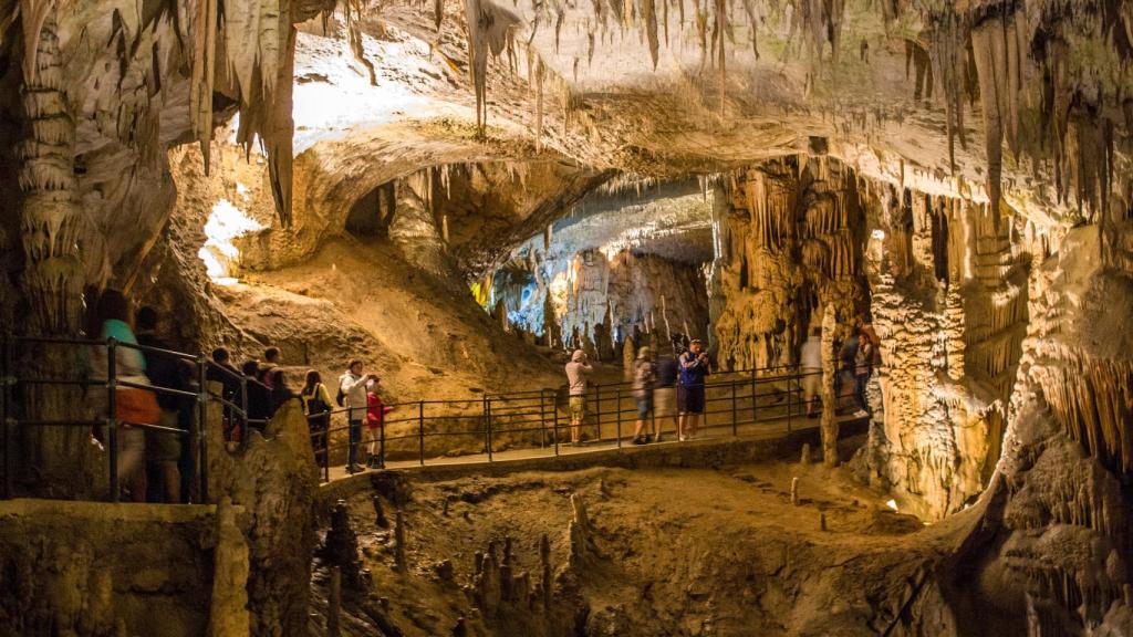 Cueva de Postojna, Postojna