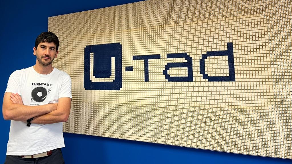 Gonzalo Martín, coordinador académico del Grado en Efectos Visuales de la U-tad.