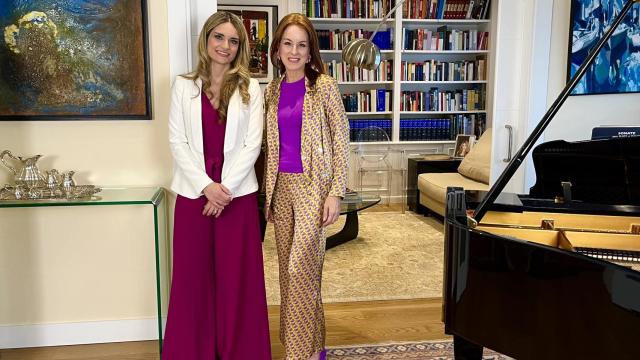 Gloria Lomana e Isabel Dobarro