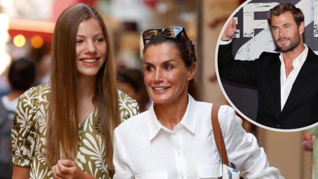 La Reina y la Infanta, en un montaje de JALEOS.