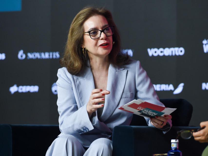 La directora de Mujer Hoy y WomenNOW, Lourdes Garzón.