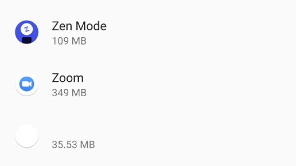 Las app de adware pueden aparecer sin nombre ni icono en la lista de apps de Ajustes