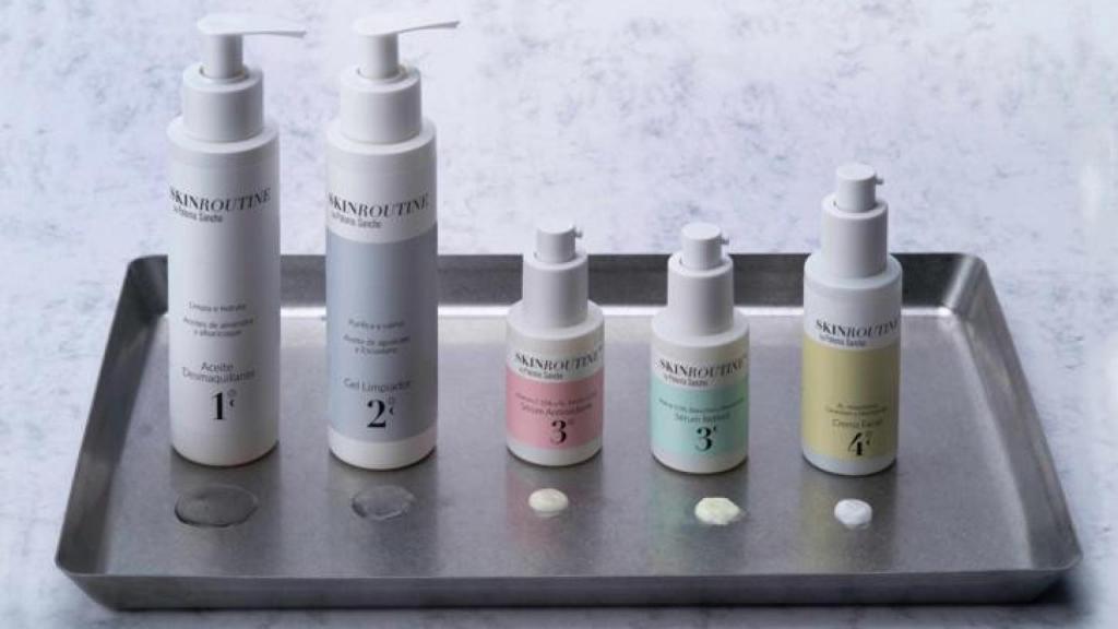 SkinRoutine by Paloma Sancho es el resultado de su amplia experiencia como periodista de belleza conociendo los mejores principios activos.