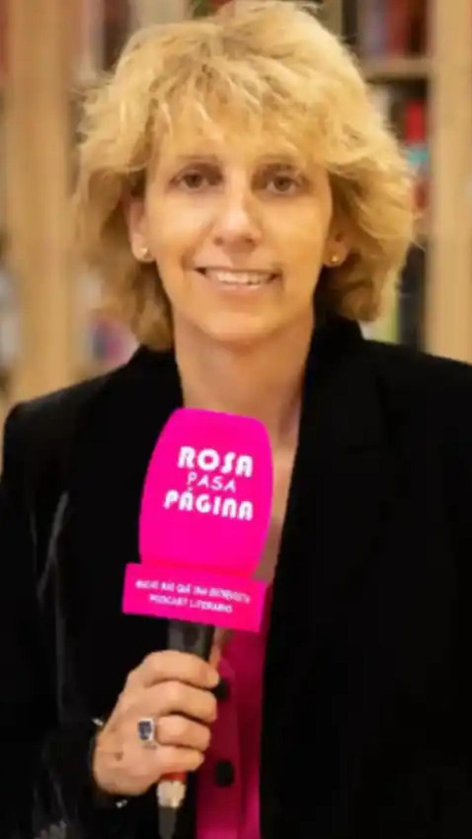 Rosa Sánchez de la Vega.