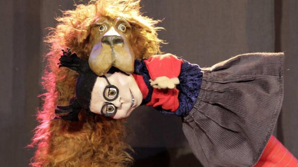 Gasparina y su perro