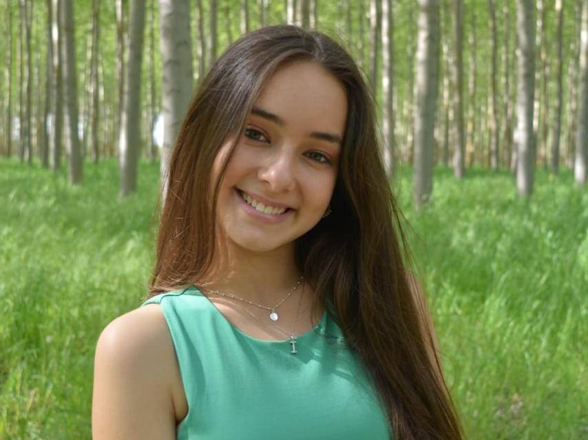 Isabel Pérez, estudiante leonesa de DADE en Salamanca