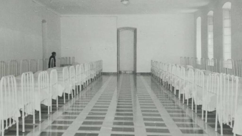 La Sala 20 del Manicomio Provincial de Málaga.