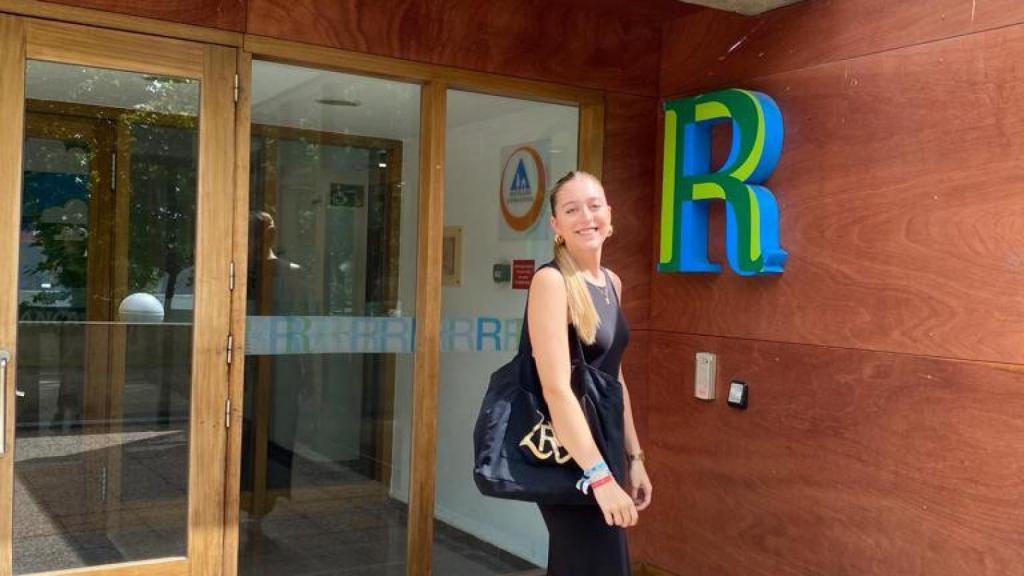 Marina López, estudiante burgalesa de Trabajo Social
